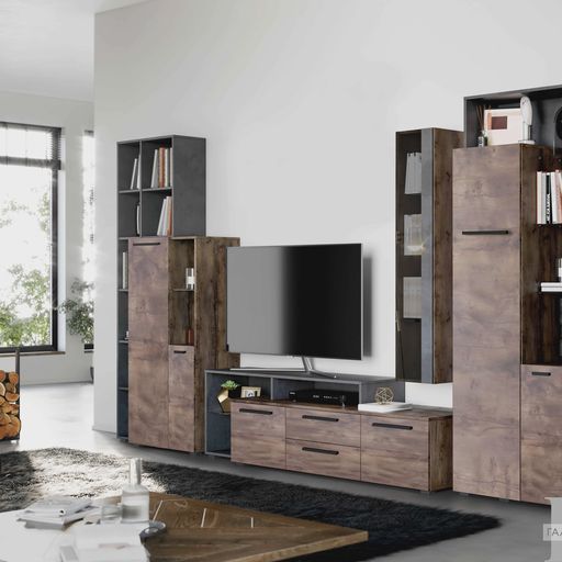 Тумба со стеллажом «Глазго»